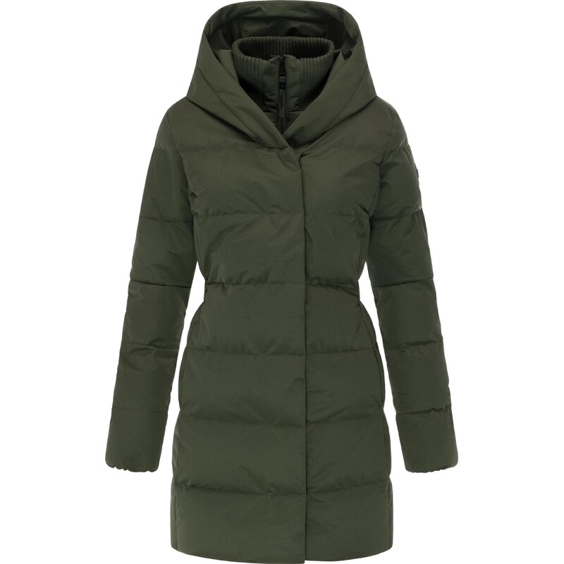 Ragwear Zimní kabát Niani olivová 109179660