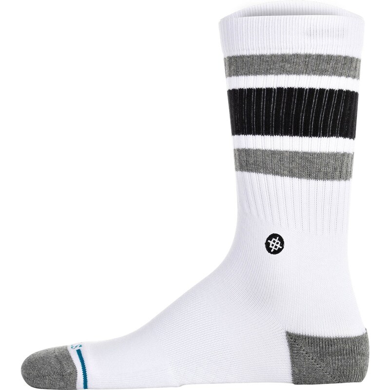 Stance Ponožky šedý melír / černá / bílá