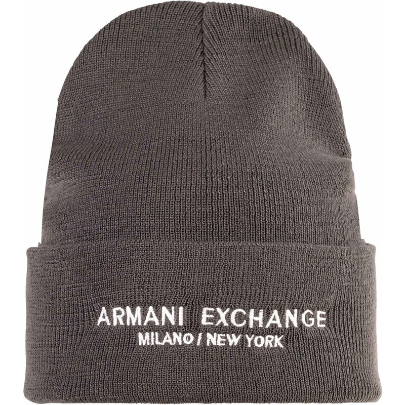ARMANI EXCHANGE Čepice šedá 109177773