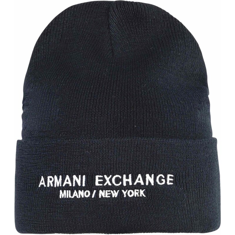 ARMANI EXCHANGE Čepice marine modrá 109177774