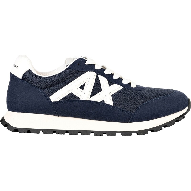 ARMANI EXCHANGE Tenisky tmavě modrá / bílá