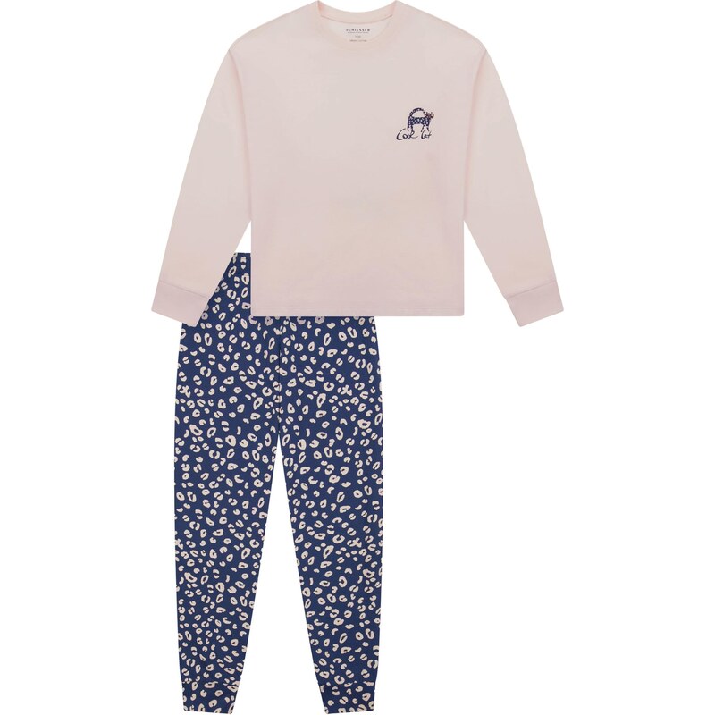 SCHIESSER Pyžamo Teens Nightwear béžová / námořnická modř