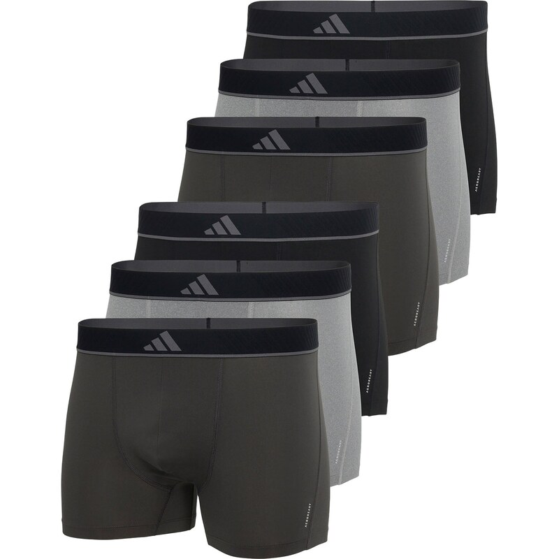 ADIDAS SPORTSWEAR Boxerky šedá / jedle / černá