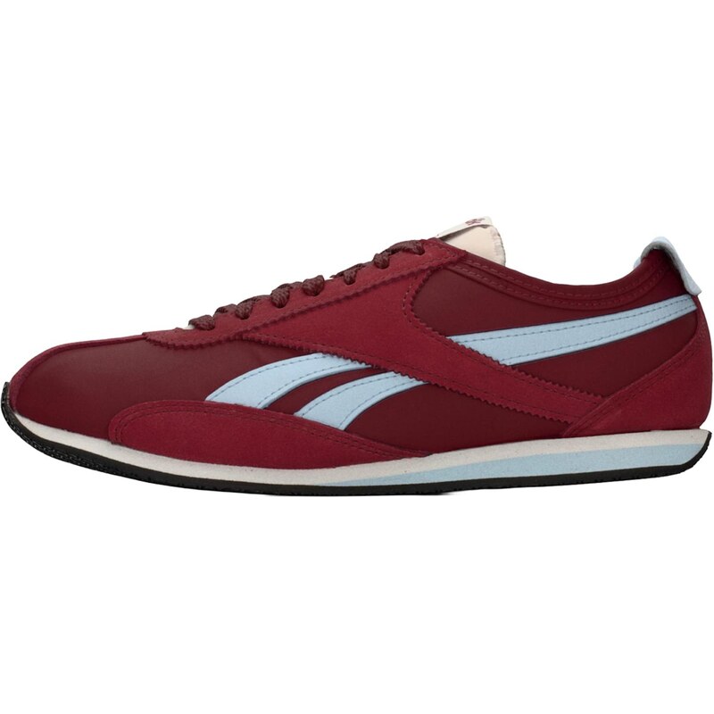 Reebok Tenisky R400 světlemodrá / červená / bílá