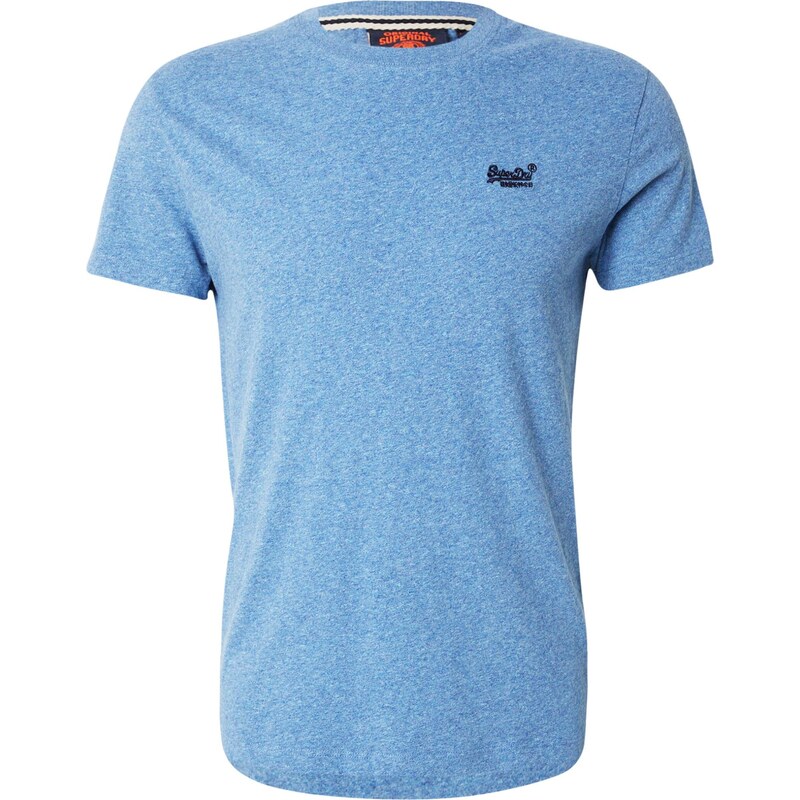 Superdry & Co Tričko Essential nebeská modř