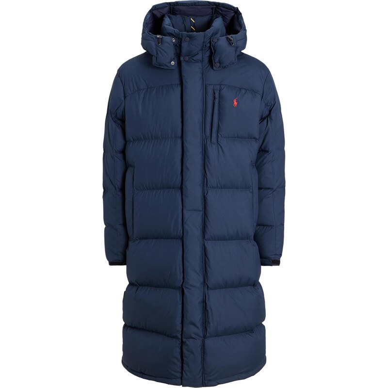 Polo Ralph Lauren Zimní kabát námořnická modř