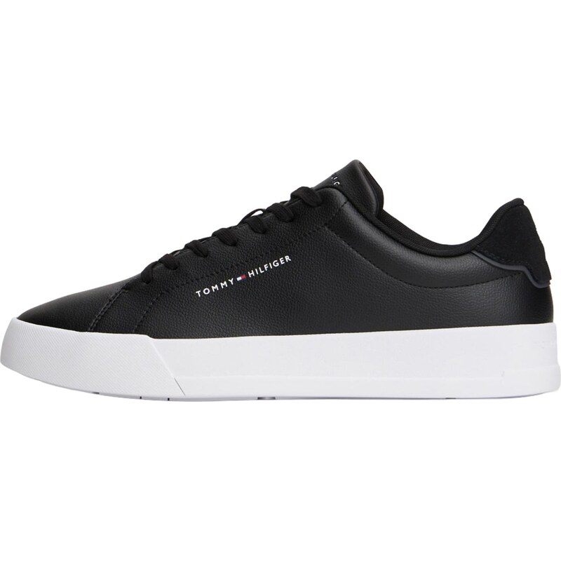 TOMMY HILFIGER Tenisky Court Core černá