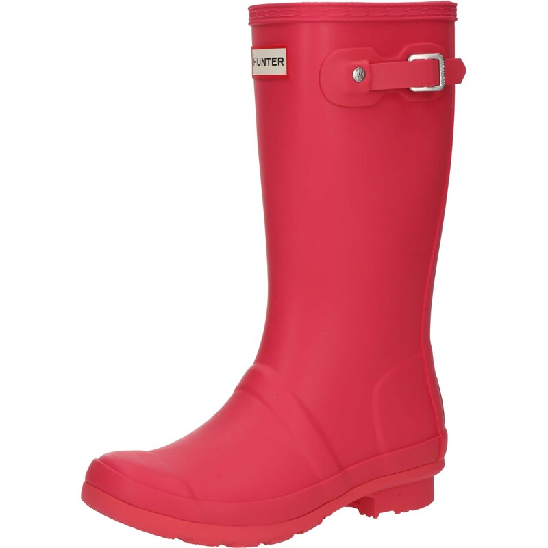 HUNTER Gumové holínky pink