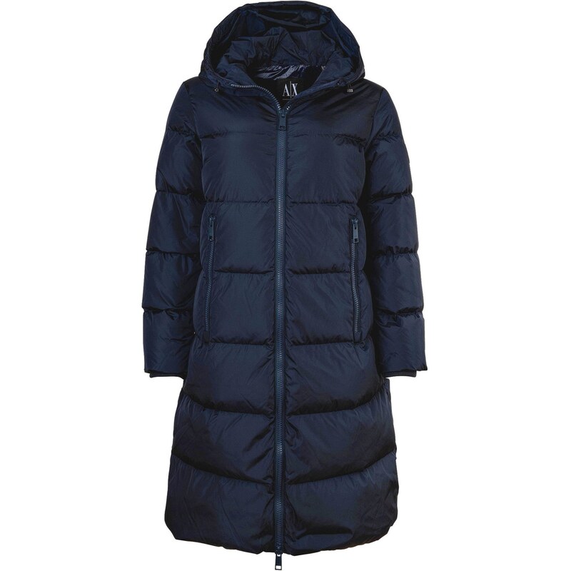 ARMANI EXCHANGE Zimní kabát tmavě modrá 109180064