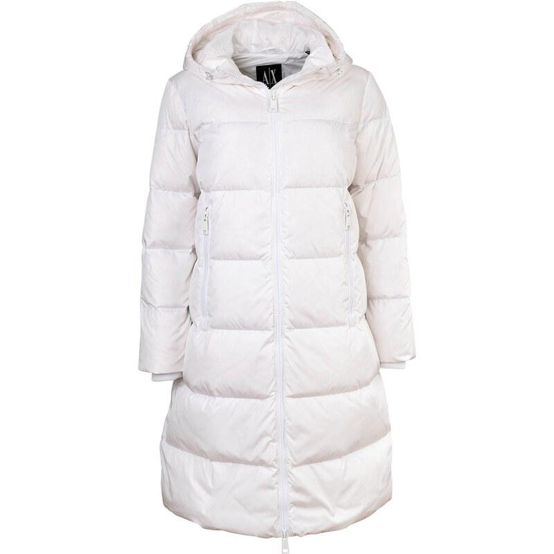 ARMANI EXCHANGE Zimní kabát bílá 109180065