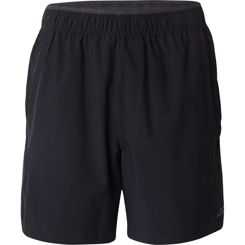 SKECHERS Sportovní kalhoty PREMIER 7 tmavě šedá / černá