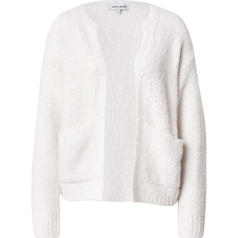 MORE & MORE Kardigan offwhite
