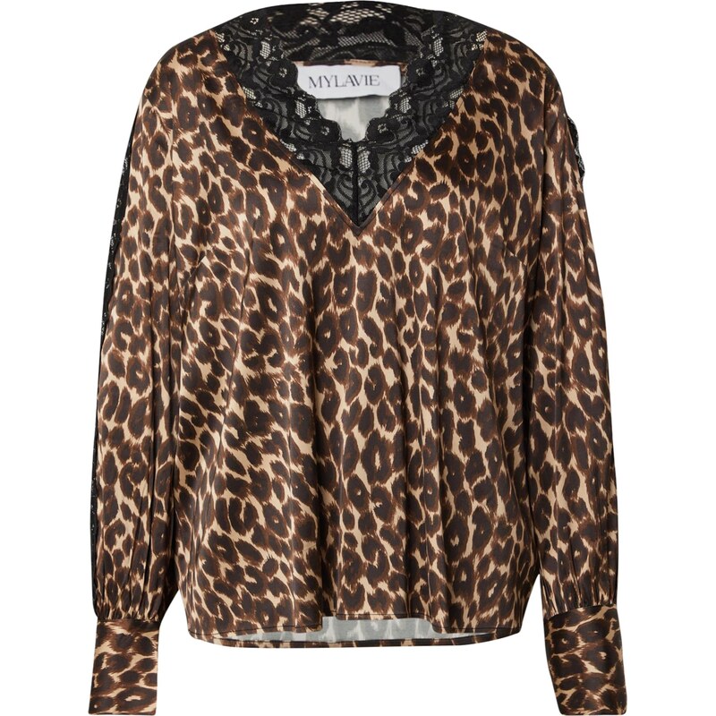 MYLAVIE by Sarah Harrison Halenka hnědá / černá 109180492