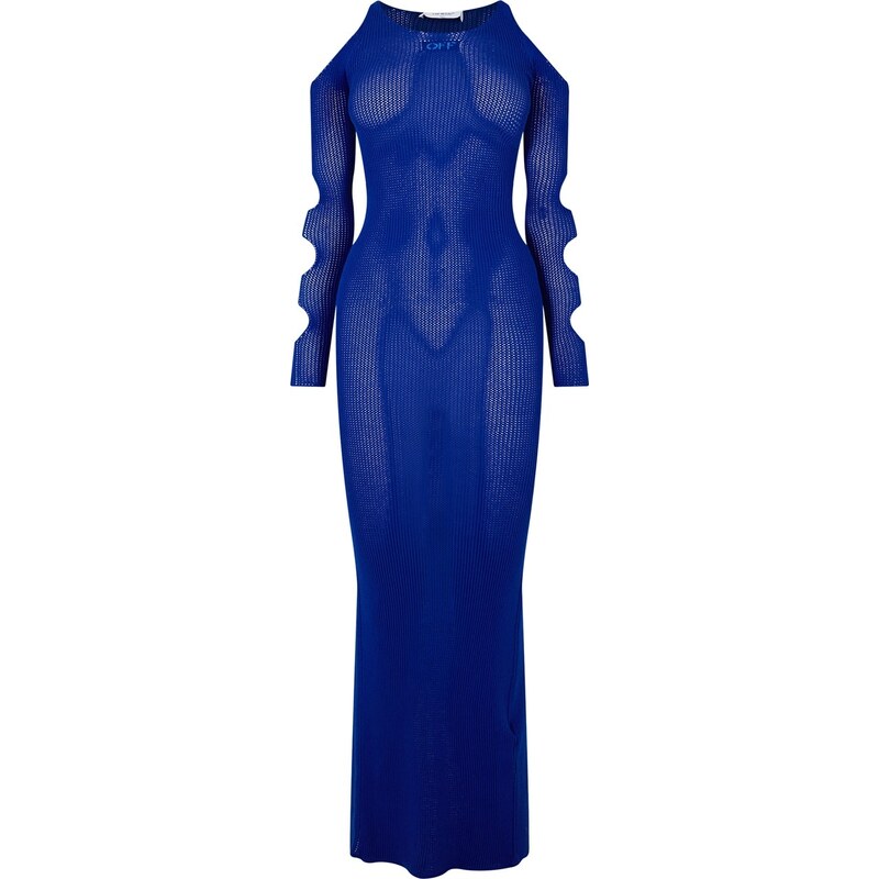 Šaty OFF WHITE Blue 4540 2809933 109180593