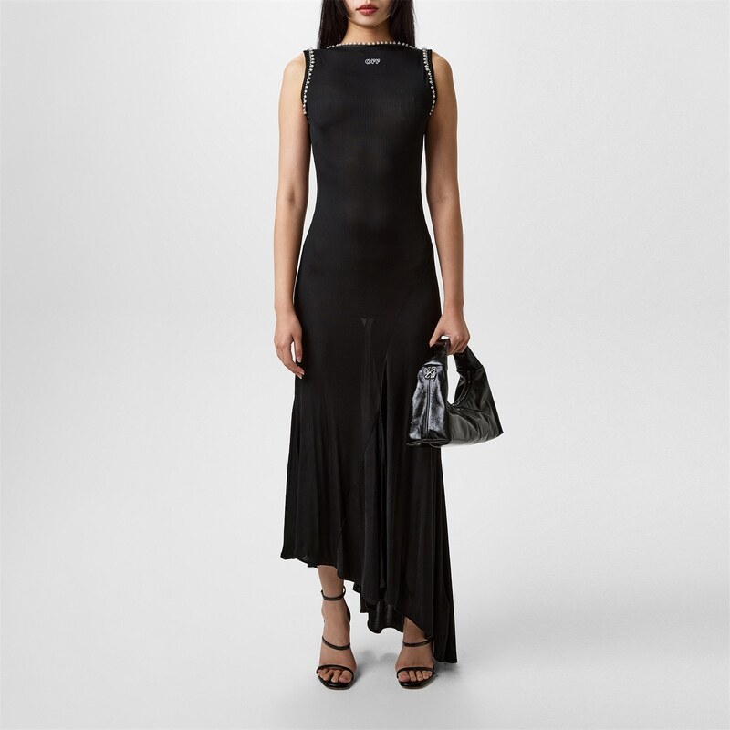 Šaty OFF WHITE Black 7931055 109180600
