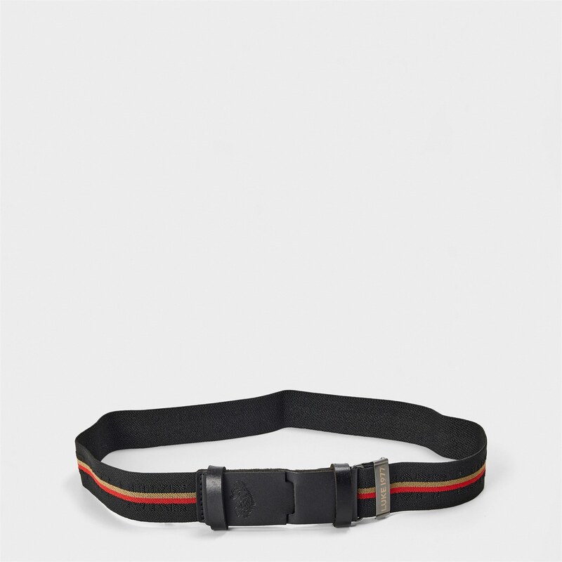 Pásek Luke Black 3389003