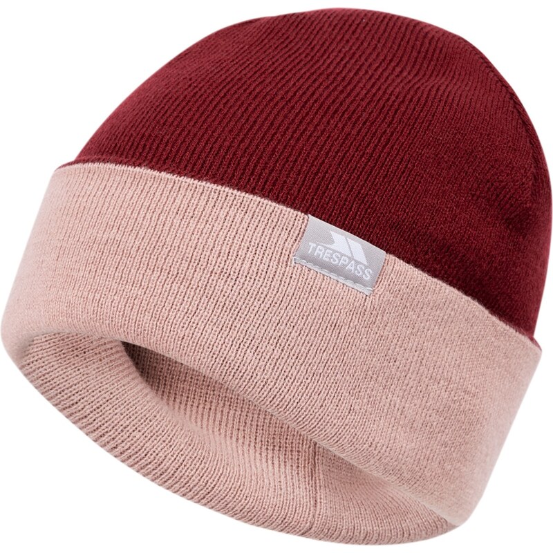 Zimní čepice Trespass Dark Cherry 3635125