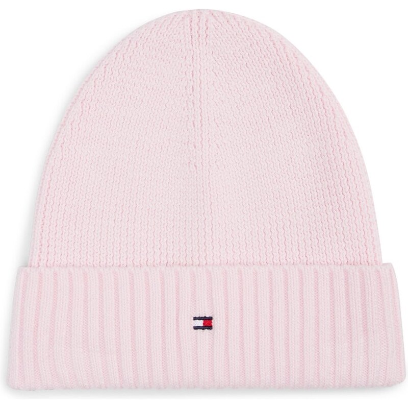 Zimní čepice Tommy Hilfiger Light Pink TOG 146620