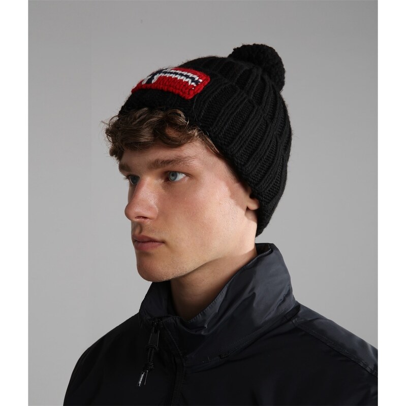 Zimní čepice Napapijri Black 2393297 109181184