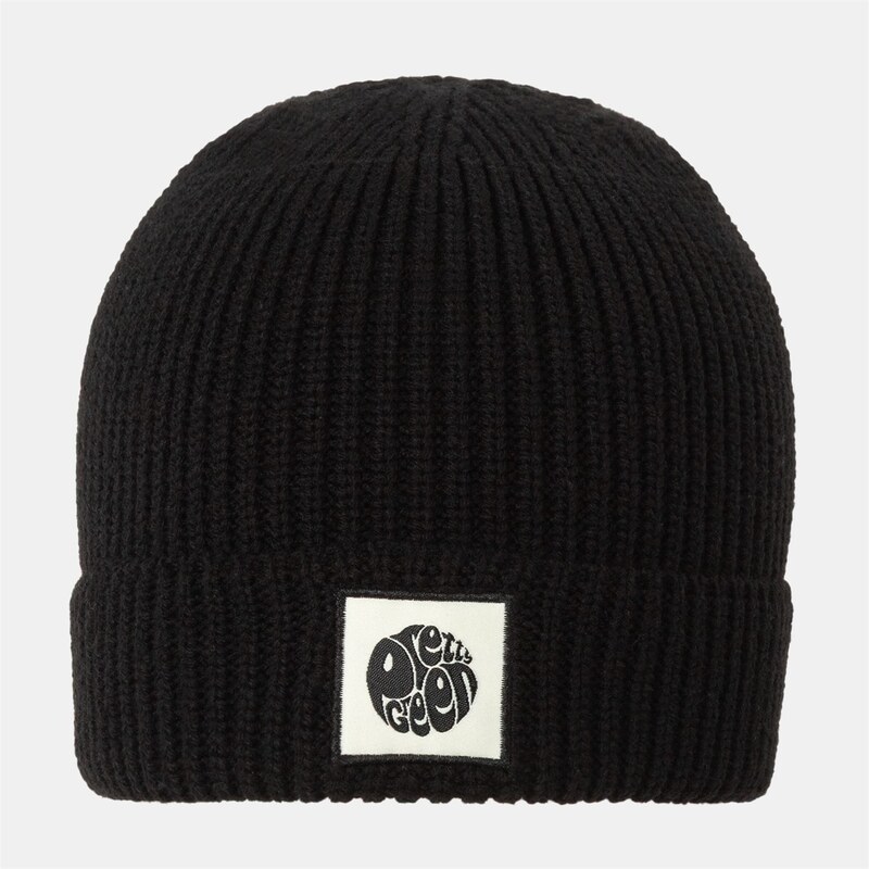 Zimní čepice Pretty Green Black 607179 109181201