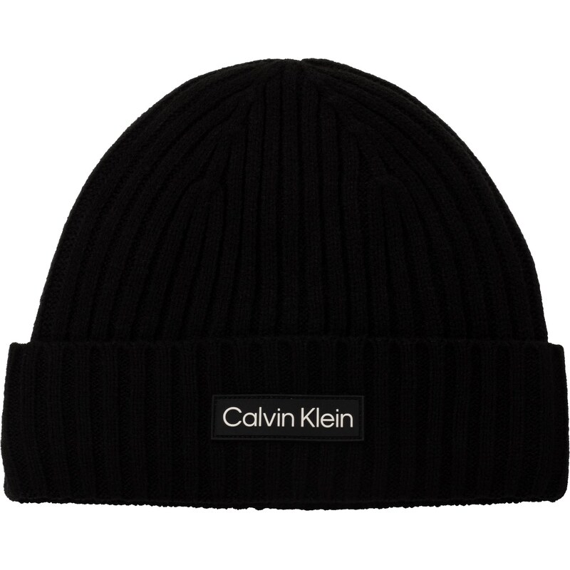Zimní čepice Calvin Klein Golf Black 5689076