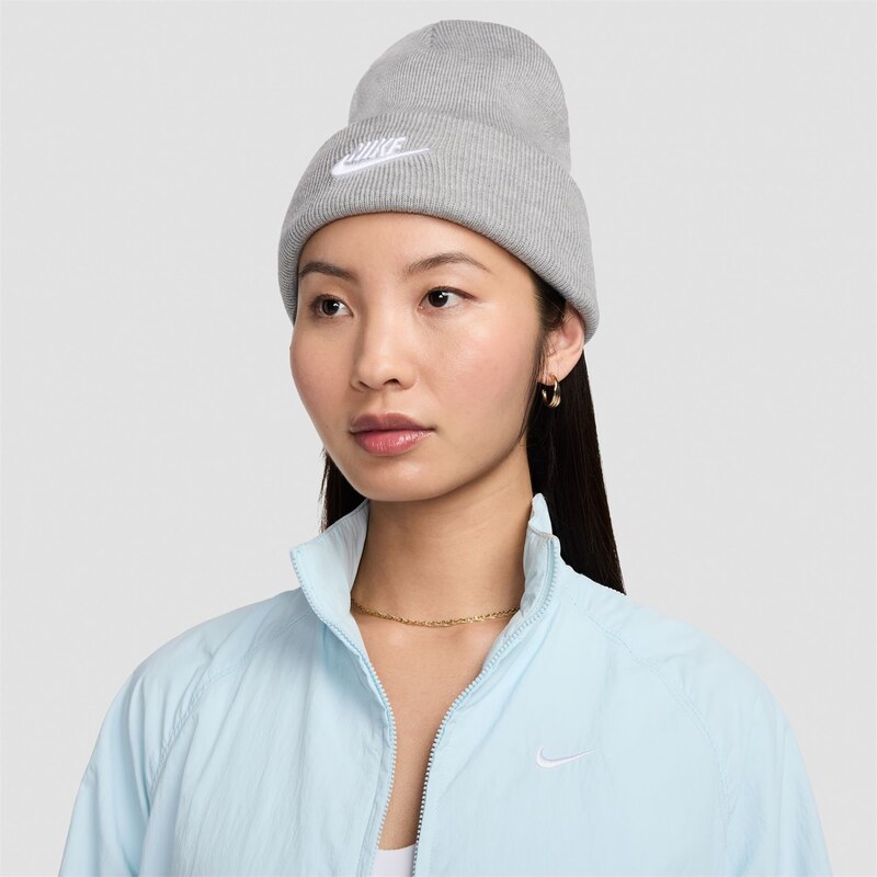 Zimní čepice Nike Grey 6968283