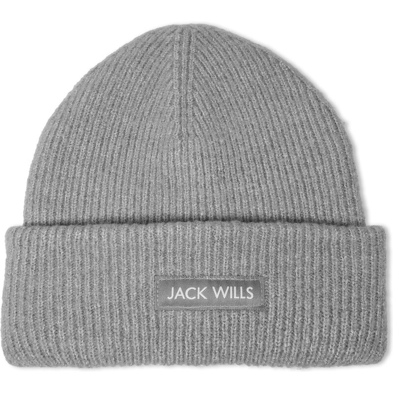 Zimní čepice Jack Wills Grey Marl 8537904