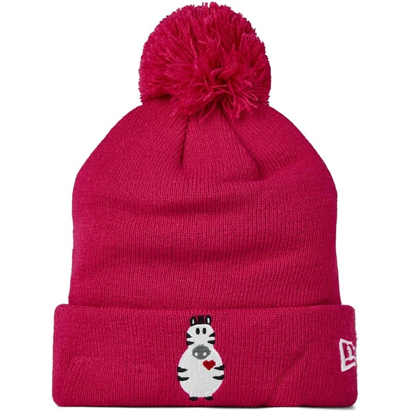 Zimní čepice New Era Dark Pink 5270326