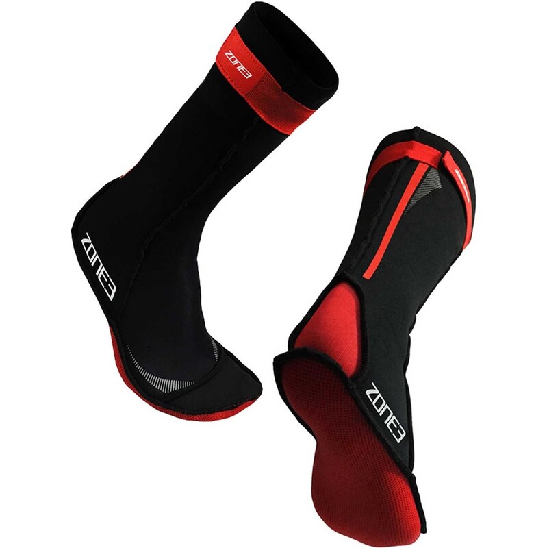 Ponožky Zone3 Black 3831590 109181932