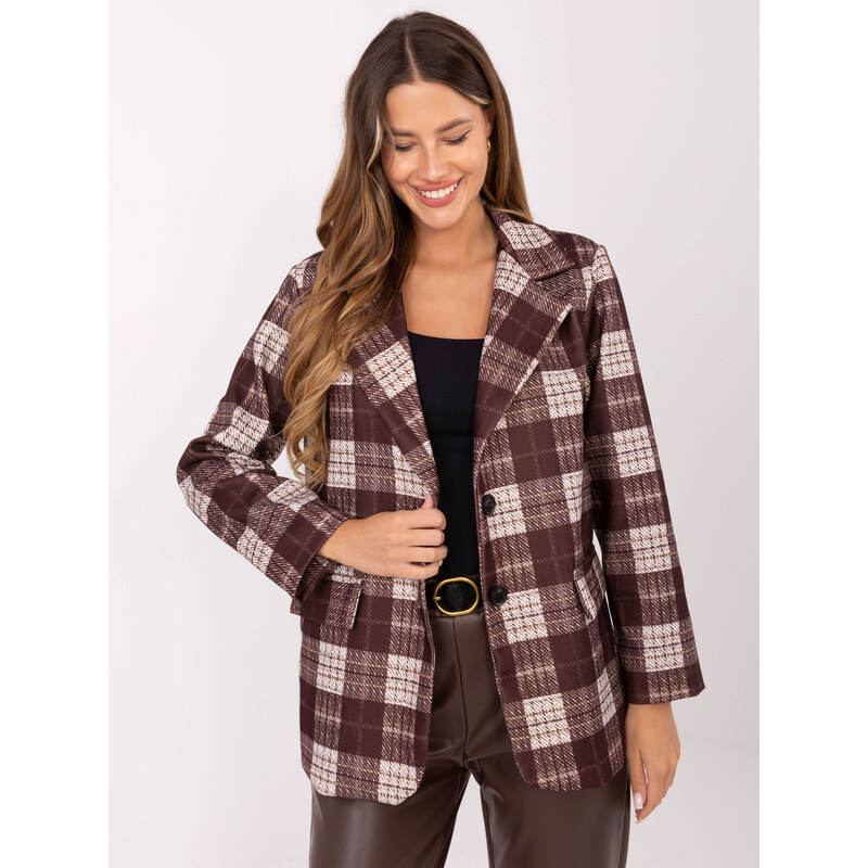 RUE PARIS Jacket-MI-MA-4195.18-Brown
