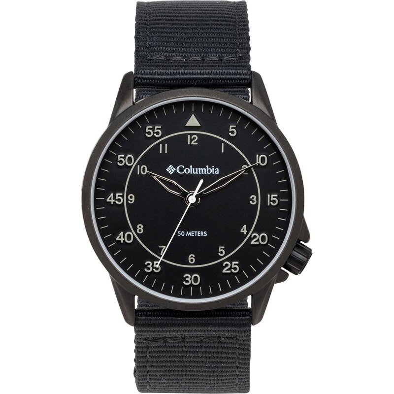 Hodinky Columbia Black 3934141