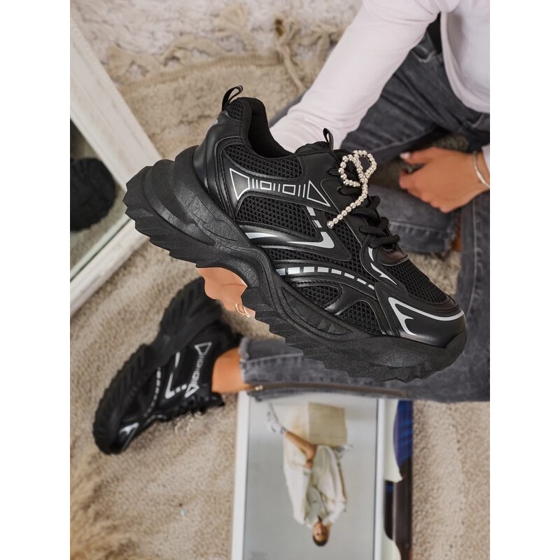 Resti Womens Street Fashion Sport Sneakers
