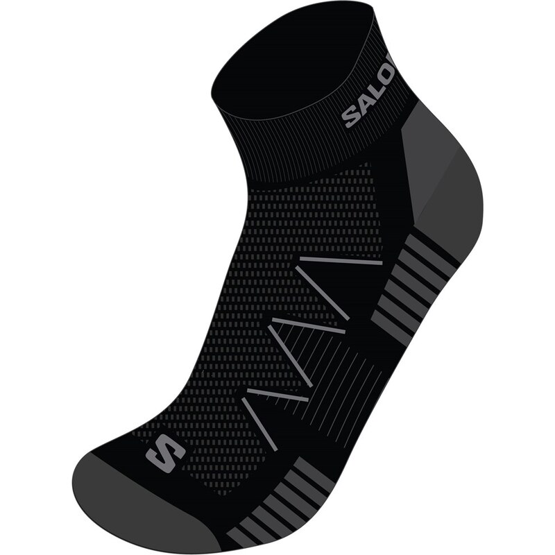 Ponožky Salomon Black 3458884