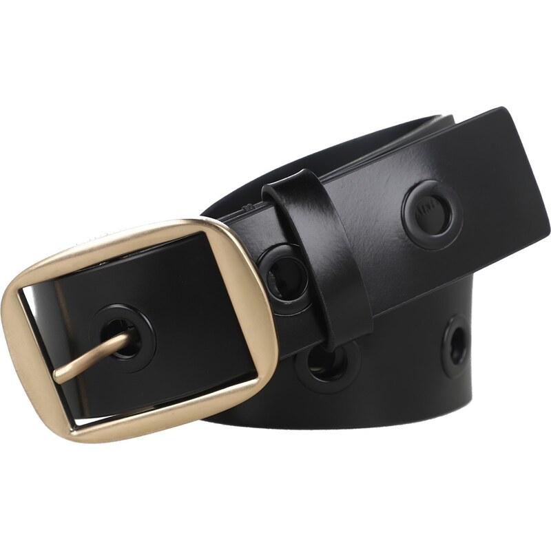 Pásek AllSaints Blk Wrm Brs 8097440 109182859