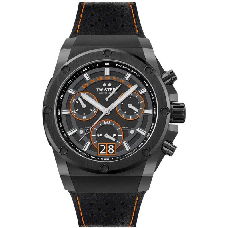 Hodinky TW Steel Black 5594284