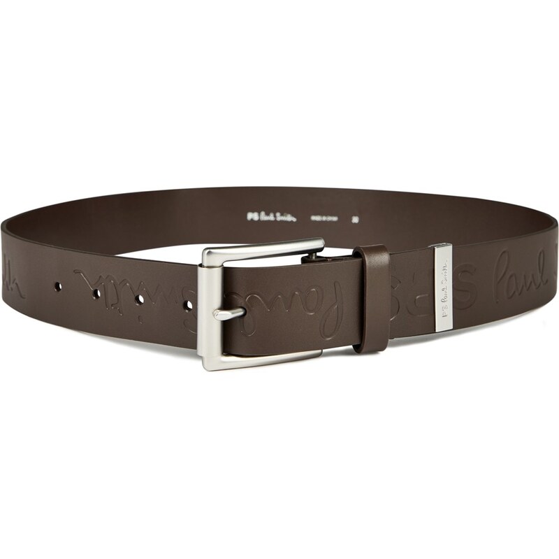 Pásek PS Paul Smith Brown 66 5711490