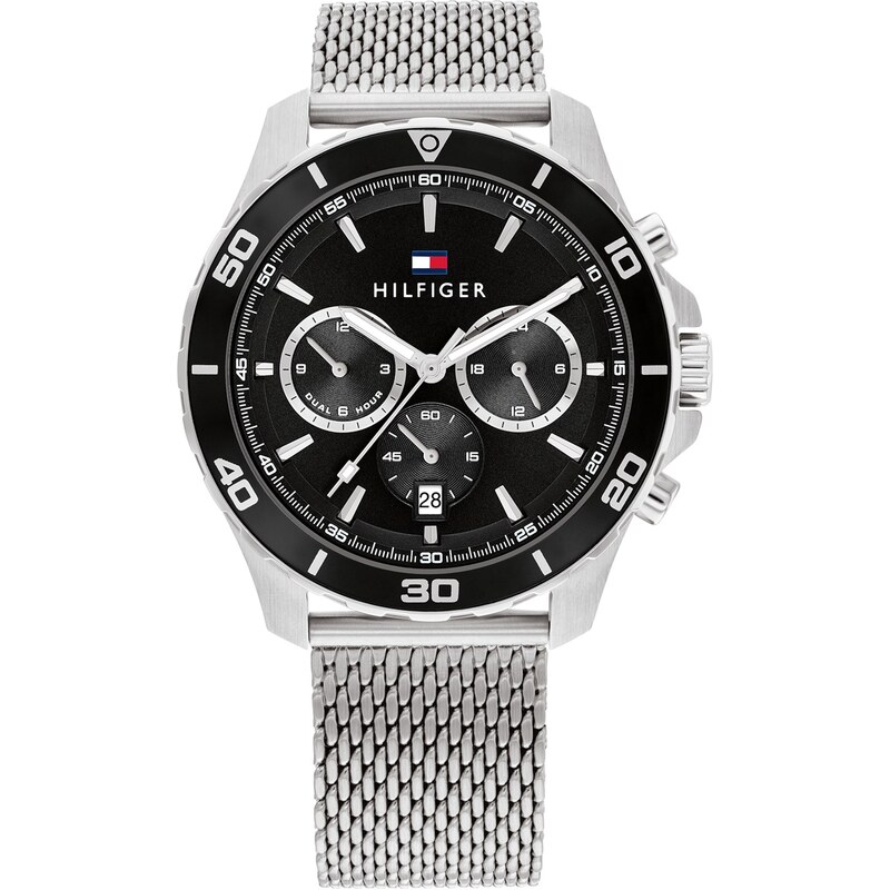 Hodinky Tommy Hilfiger Black 5194769