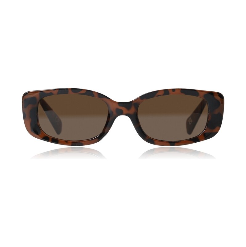 Sluneční brýle Firetrap Brown Rtangle 4112008