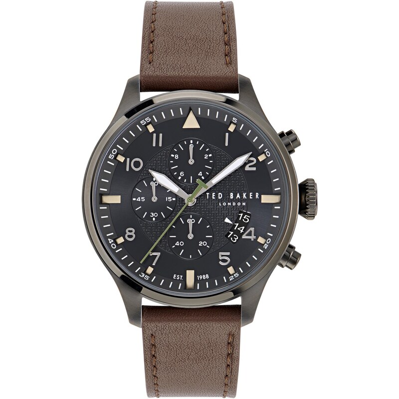 Hodinky Ted Baker Brown 5796032