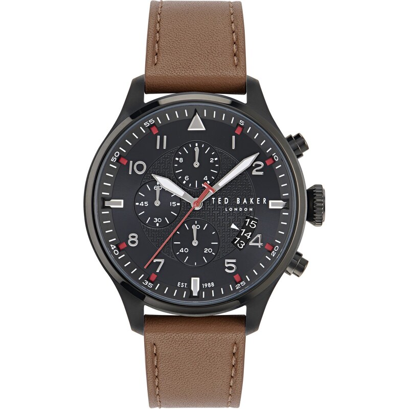 Hodinky Ted Baker Brown 1746135