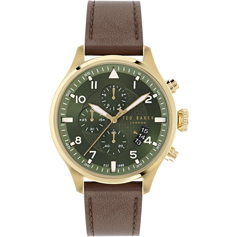 Hodinky Ted Baker Brown 9365505