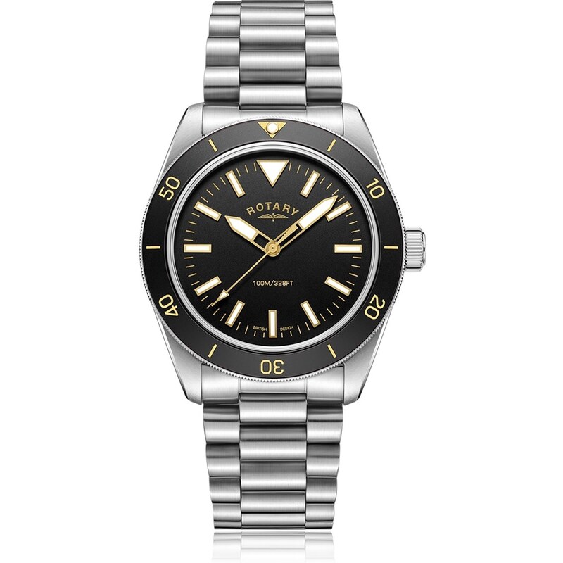 Hodinky Rotary Black 1273716
