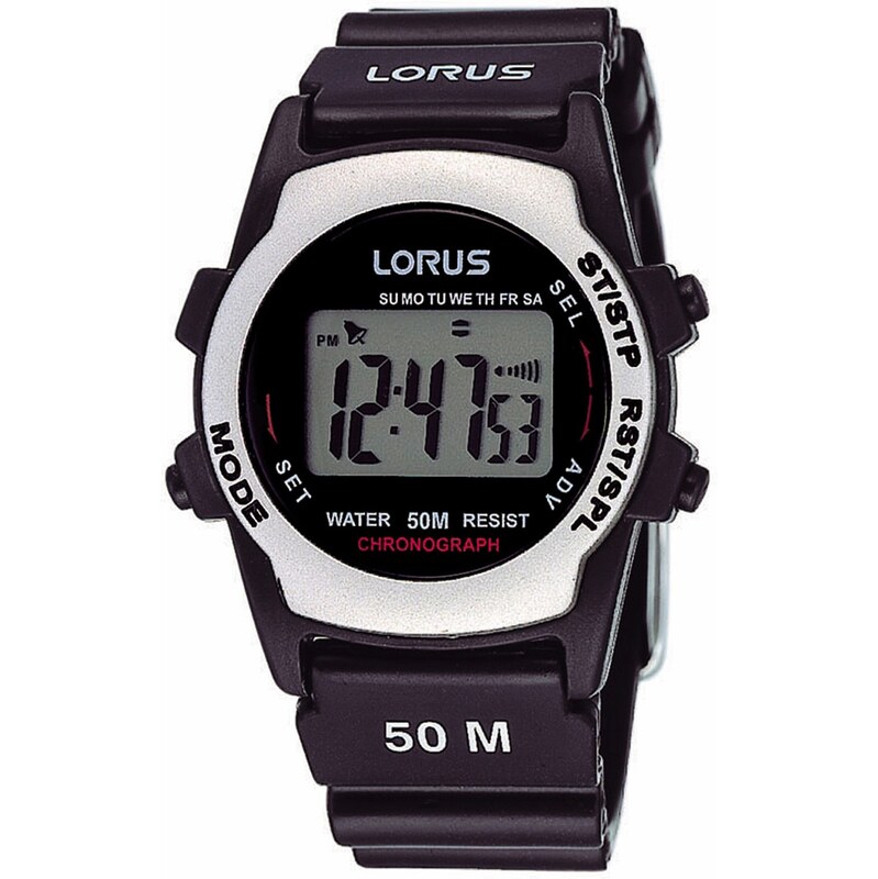Hodinky Lorus Black 3778151