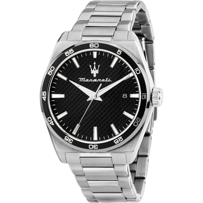 Hodinky Maserati Black 9740787