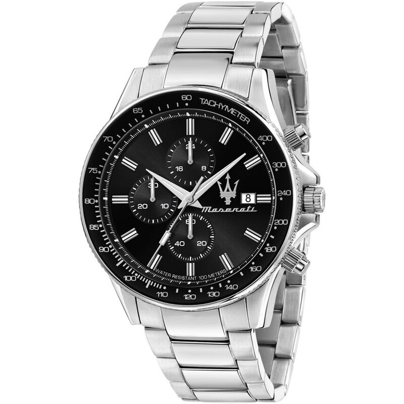 Hodinky Maserati Black 2813264