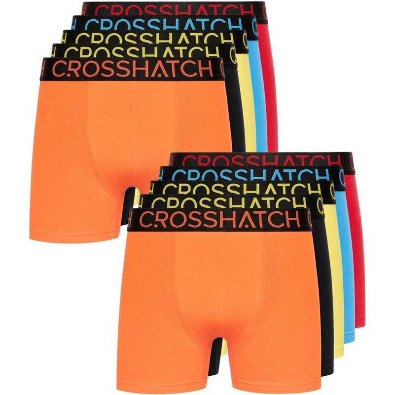 Boxerky Crosshatch Multi colour 2263564