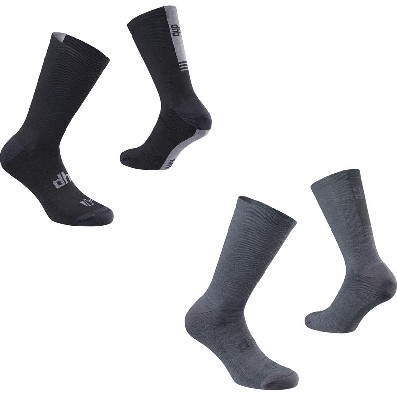 Ponožky Dhb Black 953635 109185790