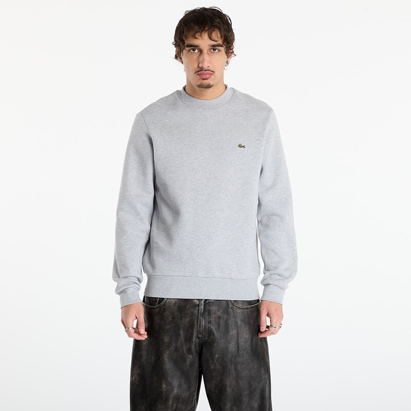 Mikina LACOSTE Sweatshirts Grey XL