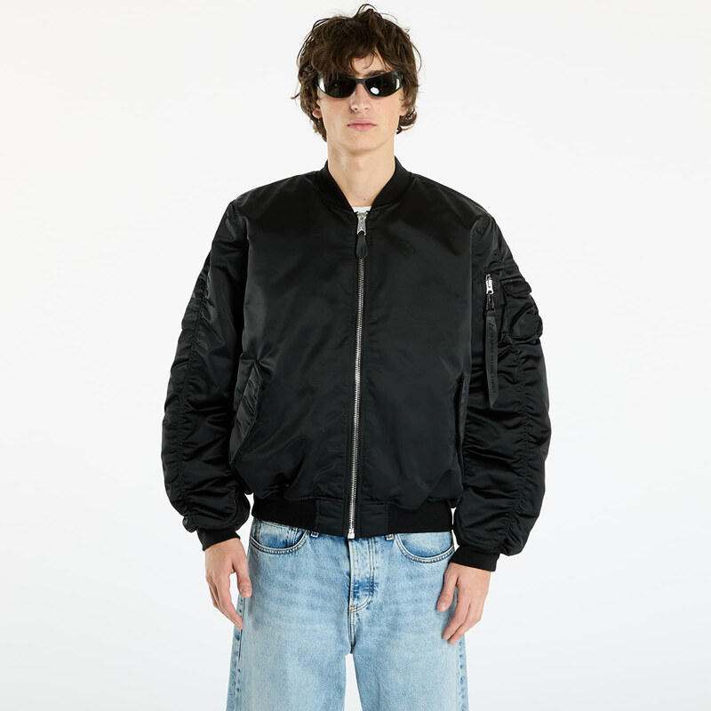 Bunda Alpha Industries MA-1 UV Black M