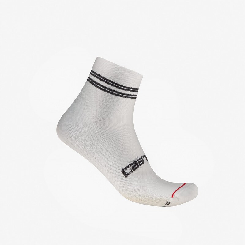 Ponožky Castelli White 9986959